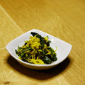 ガメコ's cooksnap of when they made ほうれん草と菊の花のポン酢和え.