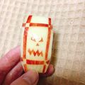 ❀akiko❀'s cooksnap of when they made 簡単 キャラ弁 りんご 飾り切り④.
