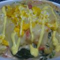 sanpinpon's cooksnap of when they made お手軽グラタン♪.