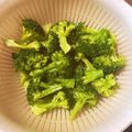 クックL8U9HI☆'s cooksnap of when they made 時短！ブロッコリーのゆで方.