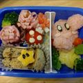 ごんごん太's cooksnap of when they made 51キャラ弁　カービィ.