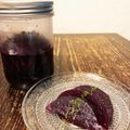 エリィガガ's cooksnap of when they made ビーツのピクルス.