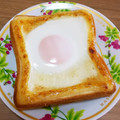 ＊なぁ＊'s cooksnap of when they made こがしマヨたまトースト.