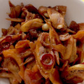 クック5FI59B☆'s cooksnap of when they made 豚バラとごぼう・蓮根の甘辛炒め.