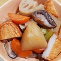 しじみごはん's cooksnap of when they made 肉なし☆厚揚げde筑前煮！！.
