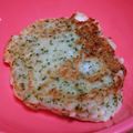 まみこ５１５'s cooksnap of when they made ☆離乳食（完了期）はんぺん豆腐のお焼き☆.