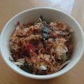 ラリー＆サラ's cooksnap of when they made 新玉ねぎとワカメのサラダ.