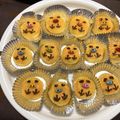 ﾁﾋﾞ汰ω's cooksnap of when they made 簡単♡かわいい！ひよこのスイートポテト.
