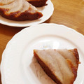 Fujy87's cooksnap of when they made 失敗無し！見た目も◎な梨ケーキ(´∀｀).