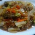 mamin117's cooksnap of when they made m辛くない！和風白菜マーボー.