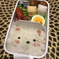 ひなひな1126's cooksnap of when they made すみっコぐらし 弁当 キャラ弁 簡単.