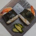 ｅｋ４'s cooksnap of when they made エビ天むす.