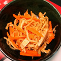 クックBQAH2T☆'s cooksnap of when they made めんつゆで簡単和食♡切り干し大根の煮物.