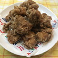 ayuponn24's cooksnap of when they made たべまる給食【とり肉のから揚げ】.