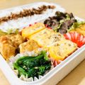 LimeLunch's cooksnap of when they made お弁当・朝食に★肉そぼろとねぎの卵焼き.
