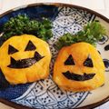 ももちゃんのれしぴ's cooksnap of when they made ハロウィン♡簡単卵焼き.