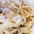 riomqmq's cooksnap of when they made 明太子のクリームパスタ。.
