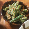 低カロ探検隊's cooksnap of when they made いんげんの胡麻和え♪.