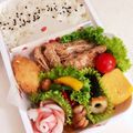 kpえもん♪'s cooksnap of when they made 【簡単】キャラ弁 おかず なると 薔薇.