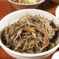 低カロ探検隊's cooksnap of when they made ごぼうと糸コンのスパイシー洋風きんぴら.