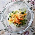 ♡こもれび♡'s cooksnap of when they made 柿と白菜のサラダ.