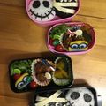 いつきらりおん's cooksnap of when they made キャラ弁 ジャック/ナイトメア.