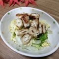 クックI7I5L1☆'s cooksnap of when they made 白菜大量消費。白菜の浅漬け.