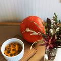賀古遥's cooksnap of when they made *カボチャの酒粕スプレッド*.