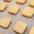 かわぐちさん家＊'s cooksnap of when they made さくっ！ほろっ！ほんのり甘いクッキー.