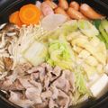 KotoLi☆'s cooksnap of when they made 簡単☆豚しゃぶ鍋.
