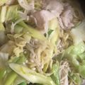 やーしー's cooksnap of when they made ☆野菜たっぷり！絶品塩焼きそば☆.