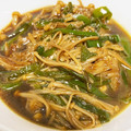 J_son's cooksnap of when they made えのきとピーマンの煮びたし.