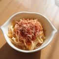 ラリー＆サラ's cooksnap of when they made めんつゆマヨ♪新玉オニオンスライス.