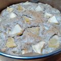 ソンくん's cooksnap of when they made 優しい紅茶の香り～りんごケーキ.