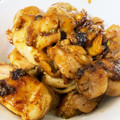 J_son's cooksnap of when they made 【下味冷凍】鶏ももと長ネギのオイマヨ炒め.