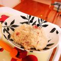 yukino5's cooksnap of when they made 失敗べちゃべちゃご飯でチーズリゾット.