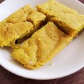 milky☆24☆'s cooksnap of when they made 簡単！濃厚！かぼちゃのケーキ☆.