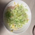 あやのじょう1984's cooksnap of when they made 簡単美味・キャベツとハムと卵のサラダ.