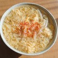 ラリー＆サラ's cooksnap of when they made とろとろ卵のかき玉うどん.
