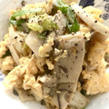 ウマナミ's cooksnap of when they made スピード副菜☆エリンギと小松菜と卵炒め.