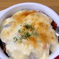 sou＊'s cooksnap of when they made 餃子の皮で♪こんがりチーズ簡単ラザニア✨.