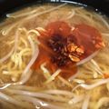 順ティ's cooksnap of when they made 簡単！もやし味噌汁‥まるで味噌ラーメン！.