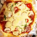 にこにこにっこ☆'s cooksnap of when they made ピザ生地　手こねで簡単！.