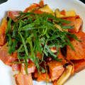 クックCIS7JA☆'s cooksnap of when they made エリンギと厚切りベーコンのバター醤油炒め.