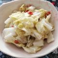 ☆hikonyan☆'s cooksnap of when they made 簡単☆白菜の浅漬け.