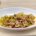 いしざぁ's cooksnap of when they made 白菜と豚バラのポン酢炒め.