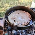 かかし79's cooksnap of when they made トルティーヤ　生地.