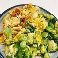 マーネコ's cooksnap of when they made 卵とブロッコリーの中華炒め★.