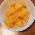 ゆみさん！'s cooksnap of when they made 子供のための！！柿の切り方★.