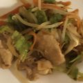 クックZ8J4H4☆'s cooksnap of when they made 豚肉と野菜の塩麹炒め.